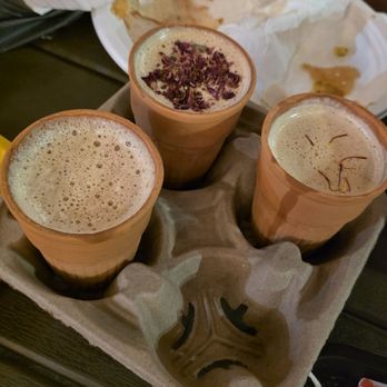 Kulhad Chai Bar - Saffron adrakh chai Saffron gulag chai Elaichi chai - Indian Near Me - Brampton, Ontario Kulhad Chai Bar - Saffron adrakh chai Saffron gulag chai Elaichi chai - Indian Near Me - Brampton, Ontario
