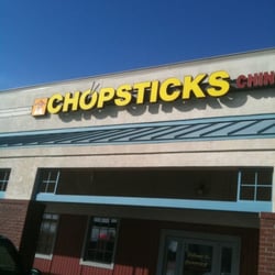 Chopsticks - They actually have chopsticks