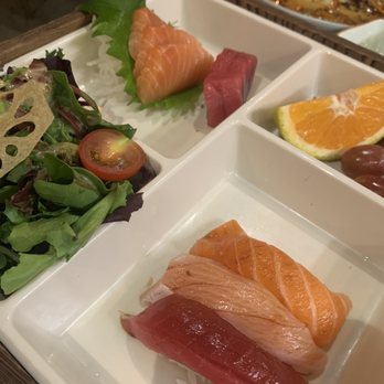 Fujiya - bento box - sashimi & nigiri - Japanese Near Me - Elk Grove, California