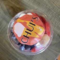 Chui's Ice Cream and Soda Pop - To go açaí bowl