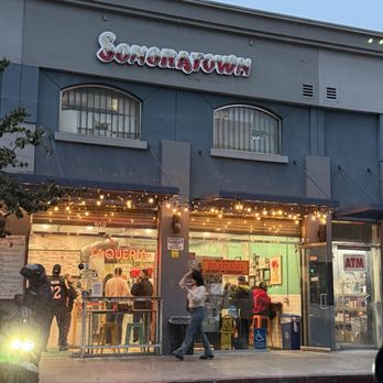Sonoratown - Entrance - Mexican Near Me - Los Angeles, California