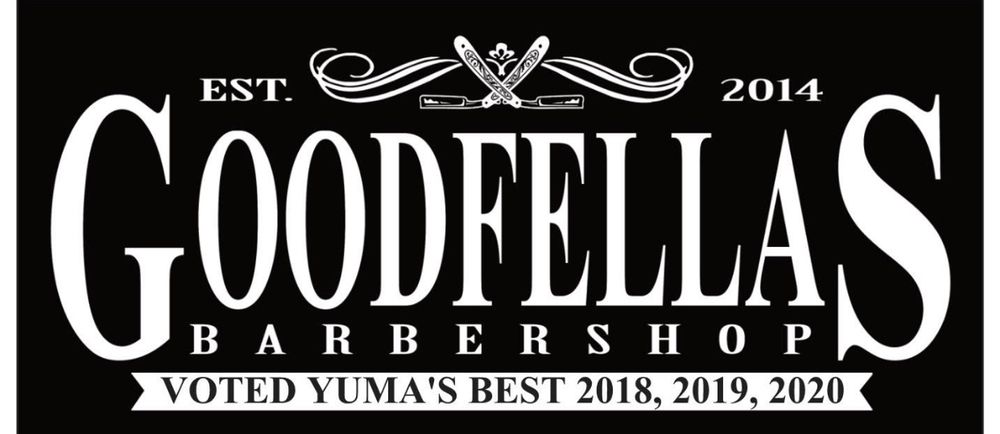 Goodfellas Barber Shop Logo