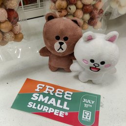 Get your free small slurpee on 7-11 (July 11th)! From 11am to 7pm Get your free small slurpee on 7-11 (July 11th)! From 11am to 7pm
