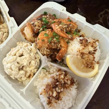 North Shore Plate Lunch - Garlic shrimp - Hawaiian Near Me - Norco, California North Shore Plate Lunch - Garlic shrimp - Hawaiian Near Me - Norco, California