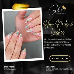 Glow Nails - Nail spa, nail spa near me, nail salon, nail salon near me, nail, nails
