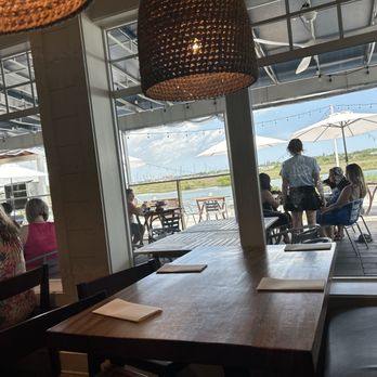Asado Life - Inside view of the patio - New American Near Me - St. Augustine, Florida