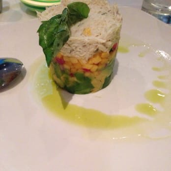 Chart House - Crab, avocado & mango stack - Seafood Near Me - Las Vegas, Nevada Chart House - Crab, avocado & mango stack - Seafood Near Me - Las Vegas, Nevada