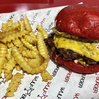 Wulf Burger - Wulf Special - Burgers Near Me - Frisco, Texas