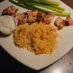 North 82 Steak & Seafood - Chicken Souvlaki