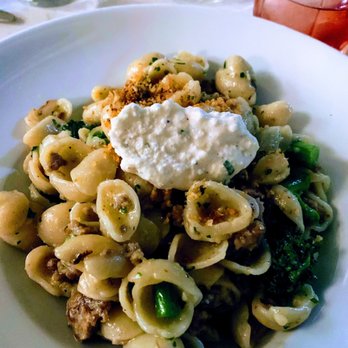 SAVI Cucina + Wine Bar - Orichiette with sausage - Wine Bars Near Me - Mount Pleasant, South Carolina SAVI Cucina + Wine Bar - Orichiette with sausage - Wine Bars Near Me - Mount Pleasant, South Carolina