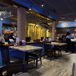 Adrian Fish Market & Restaurant - Inside