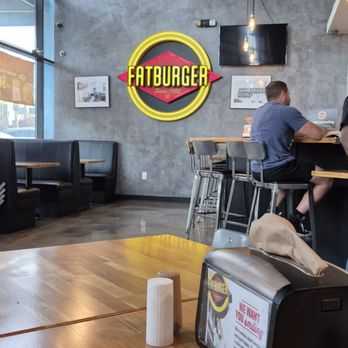 Fatburger & Buffalo's Express - Dining room - Burgers Near Me - Corona, California Fatburger & Buffalo's Express - Dining room - Burgers Near Me - Corona, California
