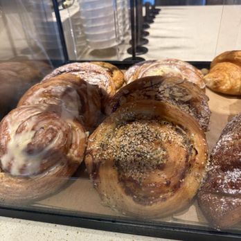 Aroom - My savory pinwheel on the right. - Coffee & Tea Near Me - Seattle, Washington