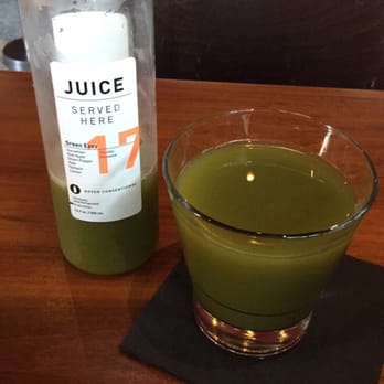 25 Degrees - They serve juice here! - Burgers Near Me - Los Angeles, California
