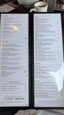 Menu photo 1 Jack Allen's Kitchen Austin, TX