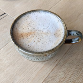 Corkfire Kitchen - Latte w/ Oat Milk - New American Near Me - Temecula, California