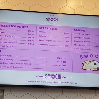 Smochi - Menu - Breakfast & Brunch Near Me - Fremont, California Smochi - Menu - Breakfast & Brunch Near Me - Fremont, California