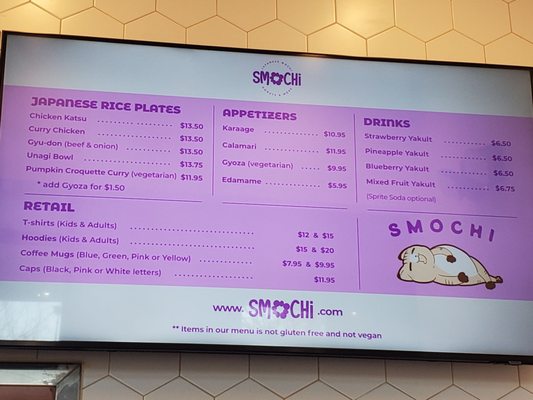 Menu photo 1 Smochi Fremont, CA Menu photo 1 Smochi Fremont, CA