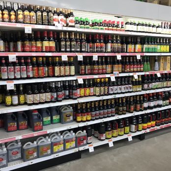 T&T Supermarket - Sauce display - International Grocery Near Me - Markham, Ontario T&T Supermarket - Sauce display - International Grocery Near Me - Markham, Ontario
