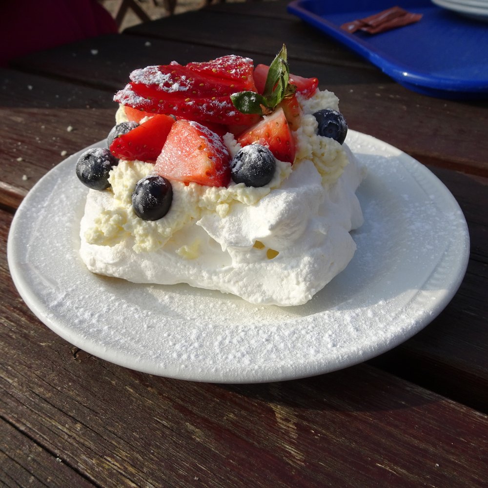 Trengwainton Tea Room - Pavlova - Coffee & Tea Near Me - Penzance, CON