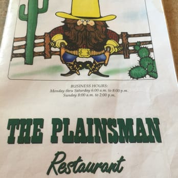 Plainsman Restaurant - the menu for the plainsman restaurant - American Near Me - Vancouver, Washington Plainsman Restaurant - the menu for the plainsman restaurant - American Near Me - Vancouver, Washington