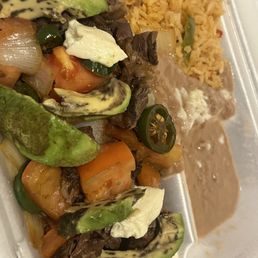 RIBEYE A LA MEXICANA