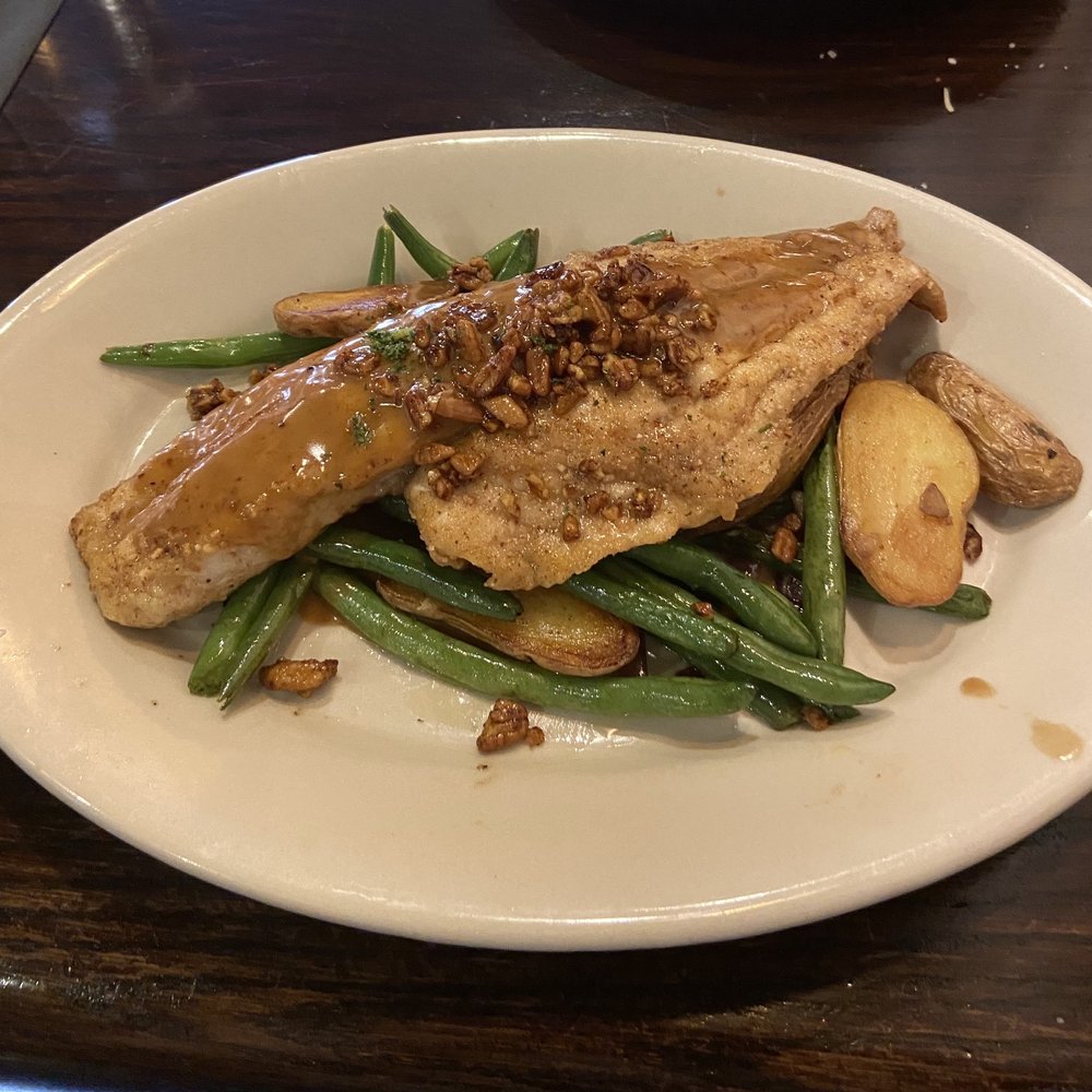 Portobello's Grill - Gulf Fish Pecan - Cajun/Creole Near Me - Baton Rouge, Louisiana Portobello's Grill - Gulf Fish Pecan - Cajun/Creole Near Me - Baton Rouge, Louisiana