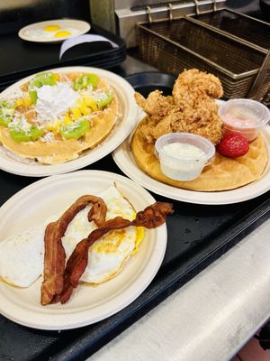 Waffles Café by null