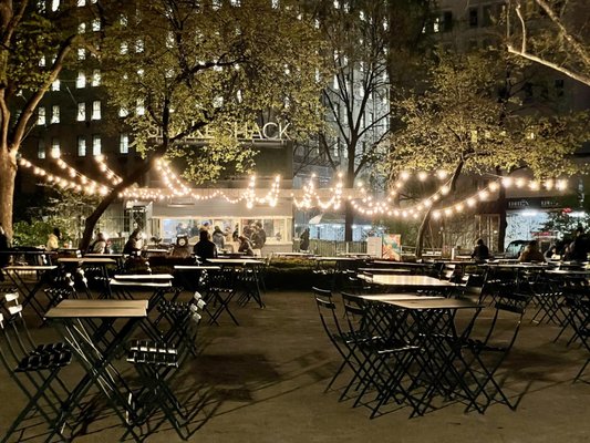 Shake Shack Madison Square Park by null