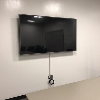 TV On The Wall - Conference Room - 75" LG TV - TV Mounting Near Me - San Antonio, Texas