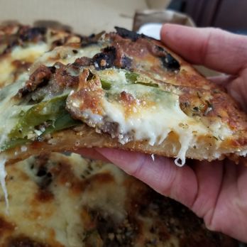 Fatman's Pizza - Small (12", 8 slice) Philly Pizza with Steak - Each slice loaded with green peppers, onions, and mushrooms! - Pizza Near Me - Tonawanda, New York Fatman's Pizza - Small (12", 8 slice) Philly Pizza with Steak - Each slice loaded with green peppers, onions, and mushrooms! - Pizza Near Me - Tonawanda, New York