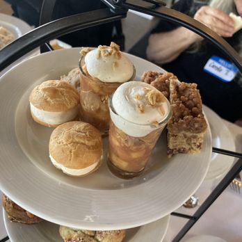 Chez Bacchus - Tea service - New American Near Me - Long Beach, California