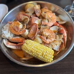 À la carte Seafood Boil À la carte Seafood Boil