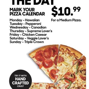 Pizza Hut - Daily specials Walkin or delivery - Pizza Near Me - Scarborough, Ontario
