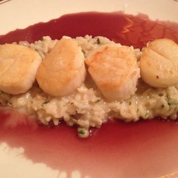 Chops Lobster Bar - Sautéed Maine Scallops with Risotto - Seafood Near Me - Boca Raton, Florida Chops Lobster Bar - Sautéed Maine Scallops with Risotto - Seafood Near Me - Boca Raton, Florida