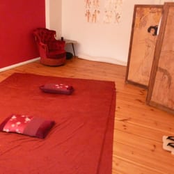 Praxis im Hof - Shiatsu-Raum im 1. Stock