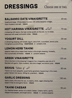 Menu photo 4 CAVA Boston, MA