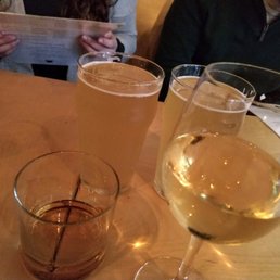 nice selection of drinks