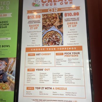 Dells Pizza Lab - Menu 2023 - Salad Near Me - Wisconsin Dells, Wisconsin