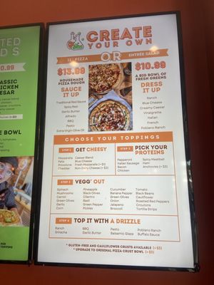 Menu photo 3 Dells Pizza Lab Wisconsin Dells, WI