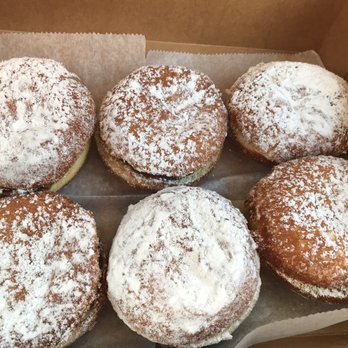 Bennison's Bakery - Chocolate mousse paczki - Bakeries Near Me - Evanston, Illinois Bennison's Bakery - Chocolate mousse paczki - Bakeries Near Me - Evanston, Illinois