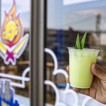 Señor Sisig - Pandan Iced Tea - Asian Fusion Near Me - San Francisco, California Señor Sisig - Pandan Iced Tea - Asian Fusion Near Me - San Francisco, California