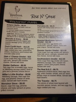 The Rooster One Thirty Six by null