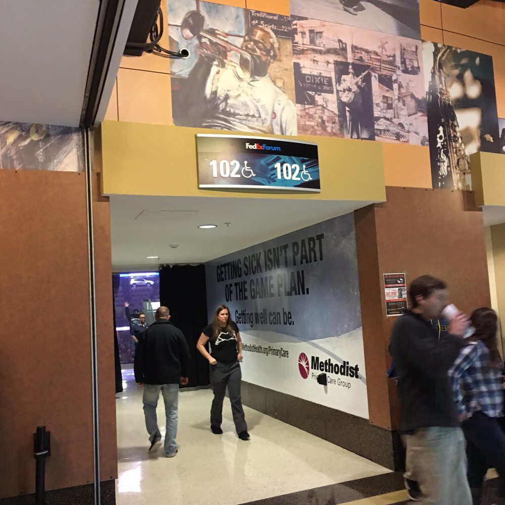 FedEx Forum - Stadiums & Arenas Near Me - Memphis, Tennessee FedEx Forum - Stadiums & Arenas Near Me - Memphis, Tennessee