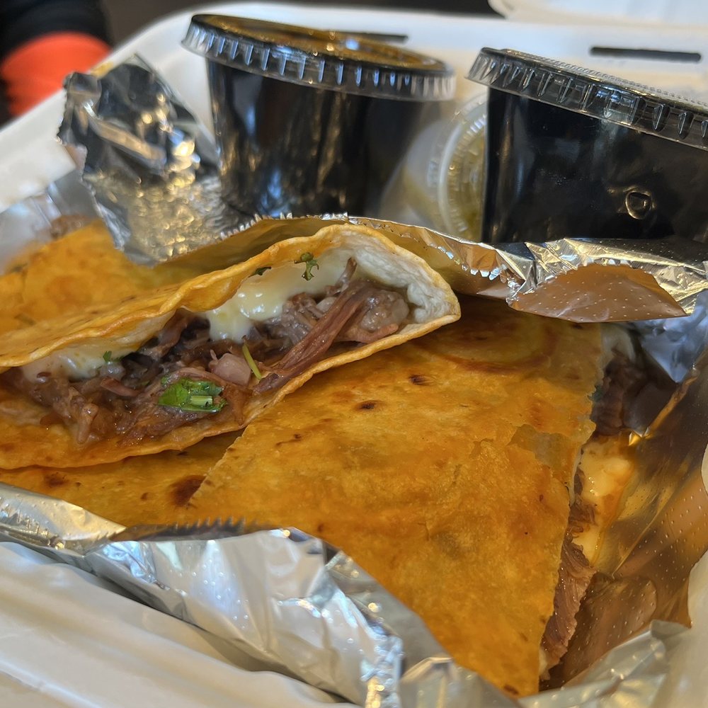 Satacos - birria quesadilla - Mexican Near Me - New York, New York Satacos - birria quesadilla - Mexican Near Me - New York, New York