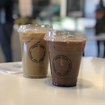 3 Cups - Mocha, Lavendar Latte - Coffee & Tea Near Me - Holladay, Utah