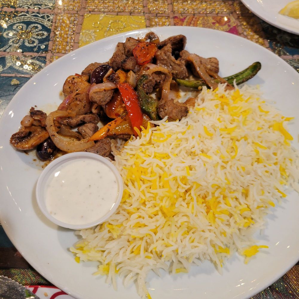 Food from Green Zatar