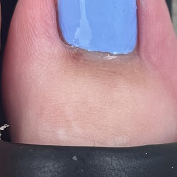 Noble Nails & Spa - Cut cuticle and air bubbles also didn't cut my corners straight so hopefully they don't become ingrowns. - Nail Salons Near Me - Surprise, Arizona Noble Nails & Spa - Cut cuticle and air bubbles also didn't cut my corners straight so hopefully they don't become ingrowns. - Nail Salons Near Me - Surprise, Arizona