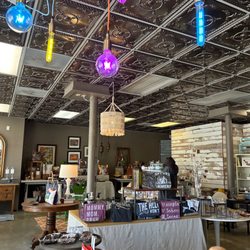 G & M Dry Goods - Cool ceiling