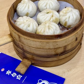 Lee & Bai Buns and Noodle - Green Pepper & Braised Pork Mixed Bun - Breakfast & Brunch Near Me - Flushing, New York